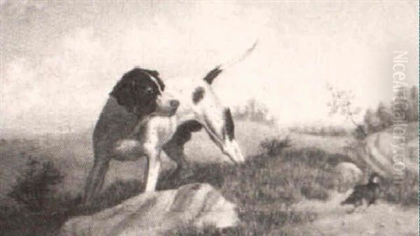 Pointer And Grouse - view 1