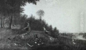 A Family Of Grouse by Howard L. Hill