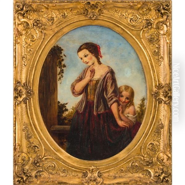 Dama Con Bambina - view 1