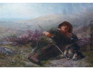 Shepherd Boy Sleeping
