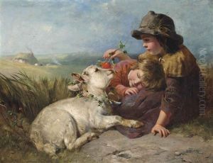The Favourite Pet by James John Hill
