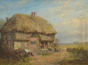 A Country Cottage A Country Cottage