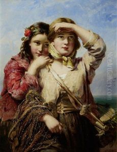 The Fisherman's Daughters by James John Hill