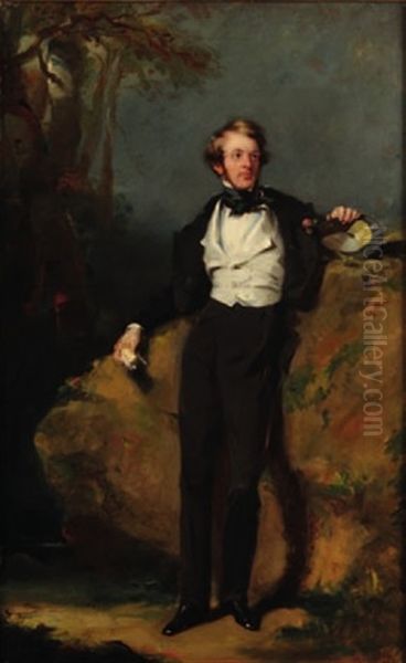 Portrait Of A Fashionable Young - view 1