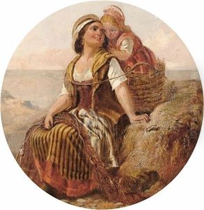 Maternal Love by James John Hill
