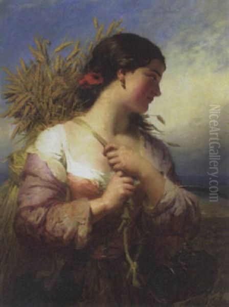 Harvest Girl - view 1
