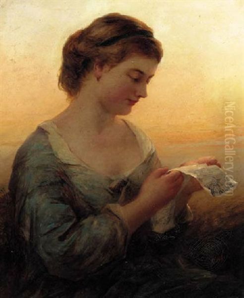 The Love-letter - view 1