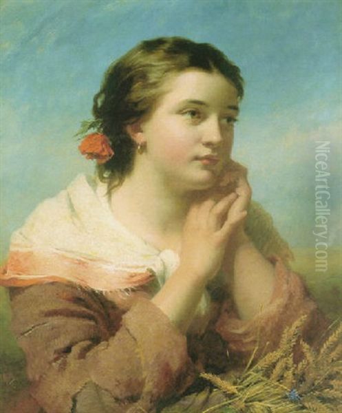 Portrait Of A Country Girl - view 1