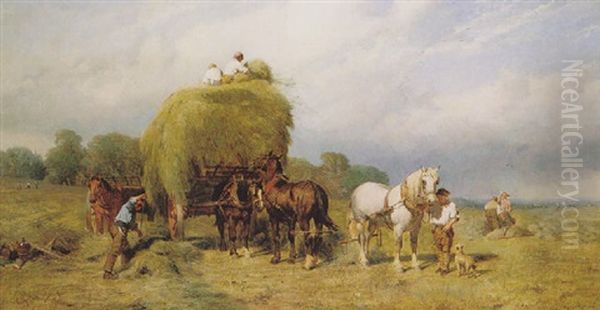 The Hayfield - view 1