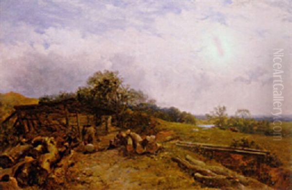 The Logger's Lunch Time - view 1