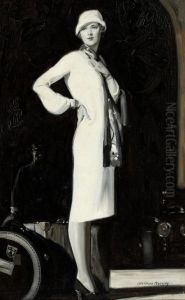 Arriving In Town A Flapper