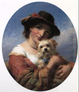 Friends by James John Hill
