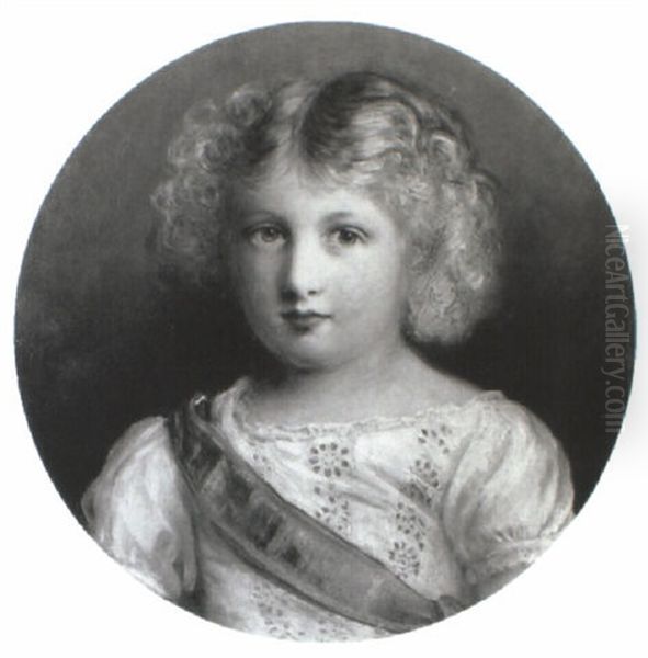 Portrait Of A Young Girl - view 1