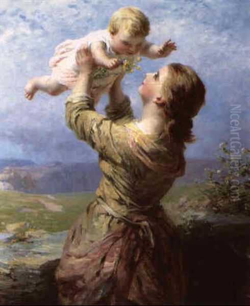 She Looks And Look, And Still With New Delight - view 1