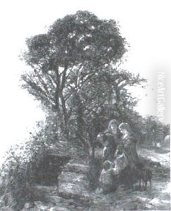 At The Well by James John Hill