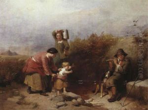 Musikstunden by James John Hill