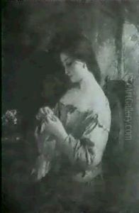 Contentment by James John Hill