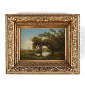 Sylvan Landscape by John Henry Hill