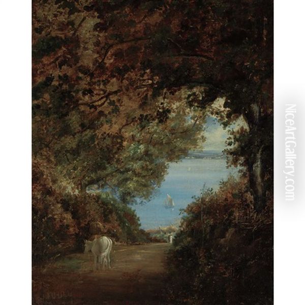 Sneden's Landing, Palisade, New York - view 1