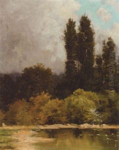 Early Morning Landscape by John Henry Hill
