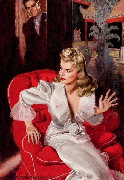 Frightened Lady - view 1