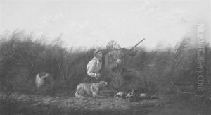 Wild Duck Shooting by John Henry Hill