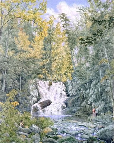Landscape With Pond - view 1