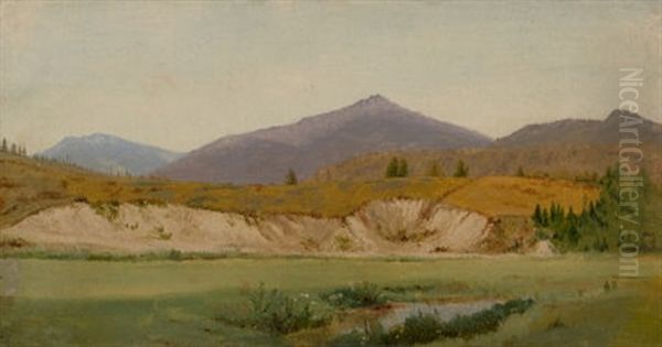 Landscape With Mountains - view 1