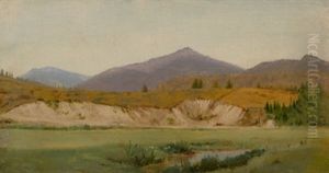 Landscape With Mountains Landscape With Mountains