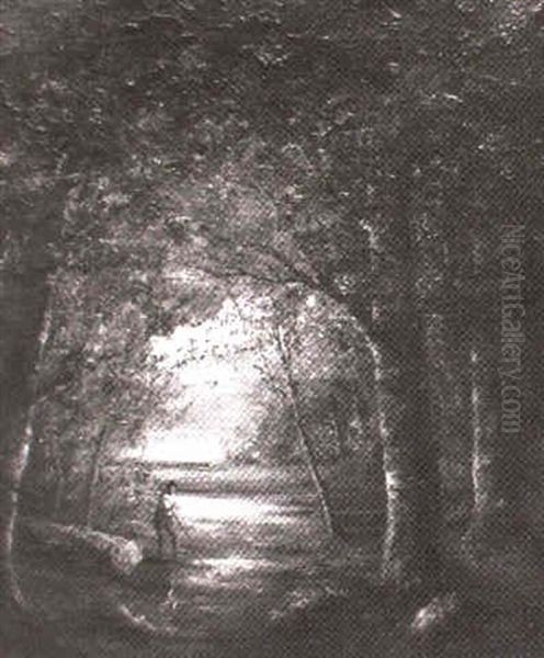 Landscape With Figure - view 1