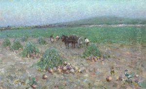 Turnip Gathering by Nathaniel Hill