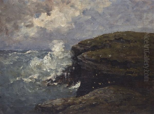 Cliffs Near Kilrush, Co Clare - view 1