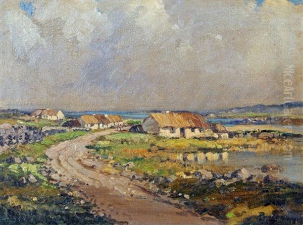 Cloudy Day, Bloody Foreland, Ireland - view 1