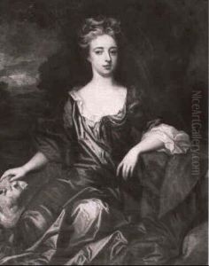 Portrait Of A Lady by Thomas Hill