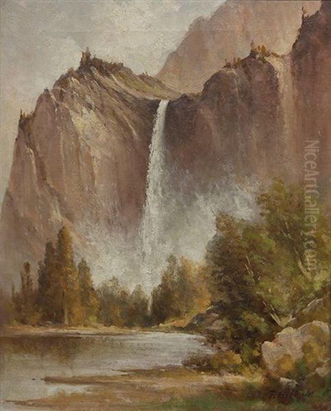 Bridal Veil Falls - view 1