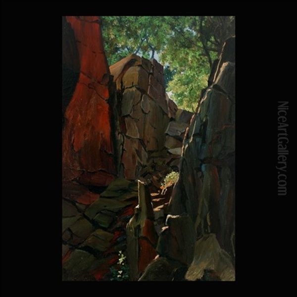 Rock Canyon Walls - view 1