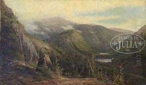 Panoramic View Of The Mount Washington Valley by Edward Hill