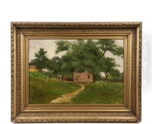 Farmhouse Under Trees Farmhouse Under Trees