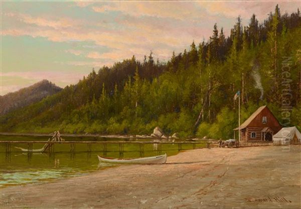 Echo Lake by Edward Hill