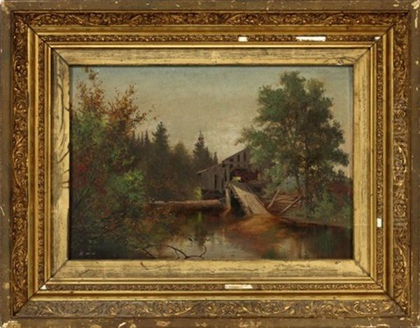 Landscape With Bridge - view 1