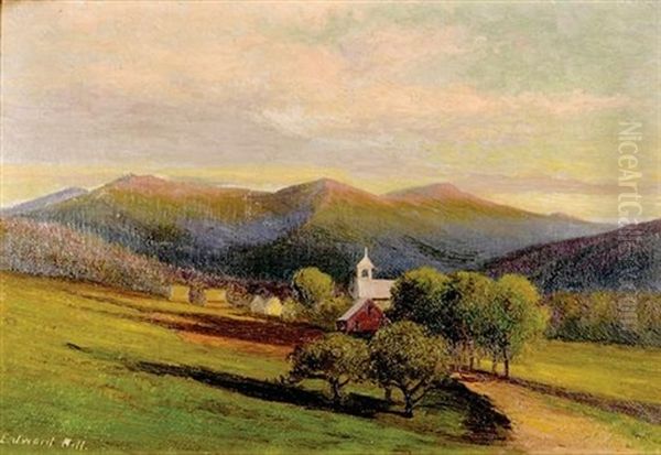 Country Road To Village - view 1