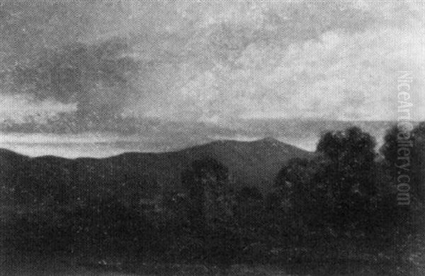 Twilight In The Mountains - view 1