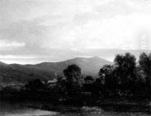 Mountain Twilight by Edward Hill