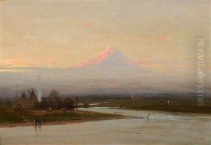Morning, Mt. Tacoma (rainier)
