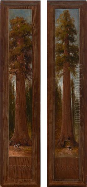 Grizzly And Wawona (a Pair) - view 1