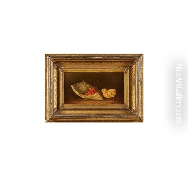 Untitled, (chick With Berries) - view 1