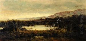 San Mateo Marsh by Thomas Hill