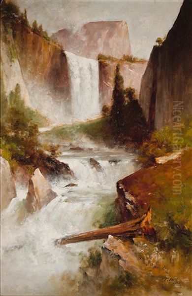 Vernal Falls, Yosemite Valley - view 1