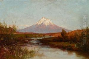 Mt. Shasta From Yreka by Thomas Hill
