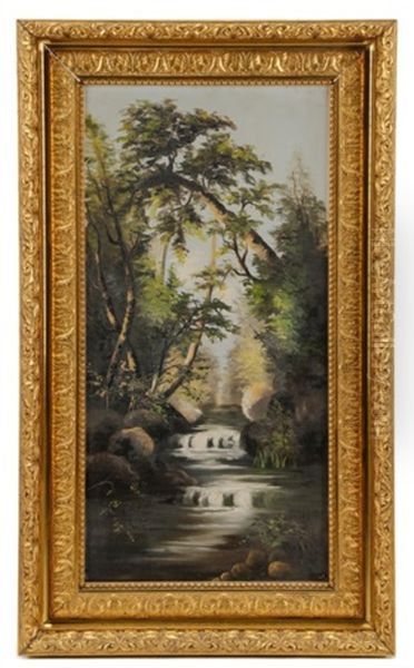 Untitled (cascades) - view 1
